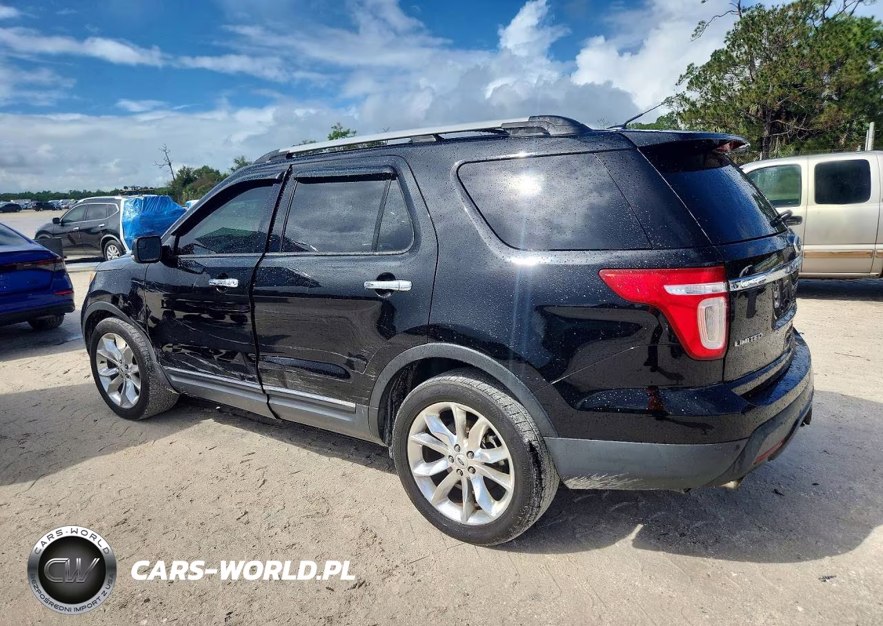 2012 Ford Explorer Limited VIN:1FMHK8F88CGA01655 - 2