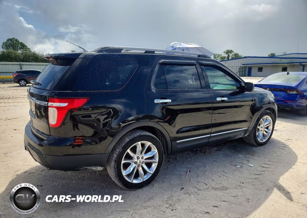 2012 Ford Explorer Limited VIN:1FMHK8F88CGA01655 - 3