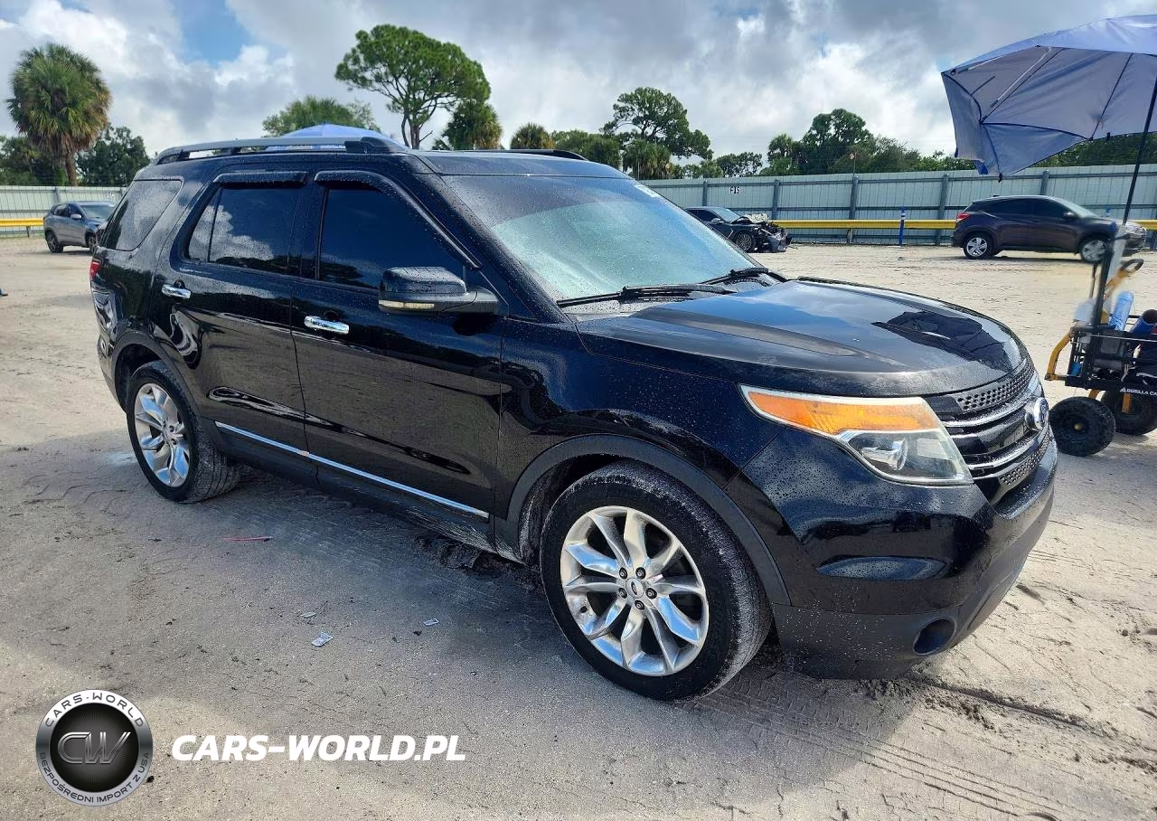 2012 Ford Explorer Limited VIN:1FMHK8F88CGA01655 - 4