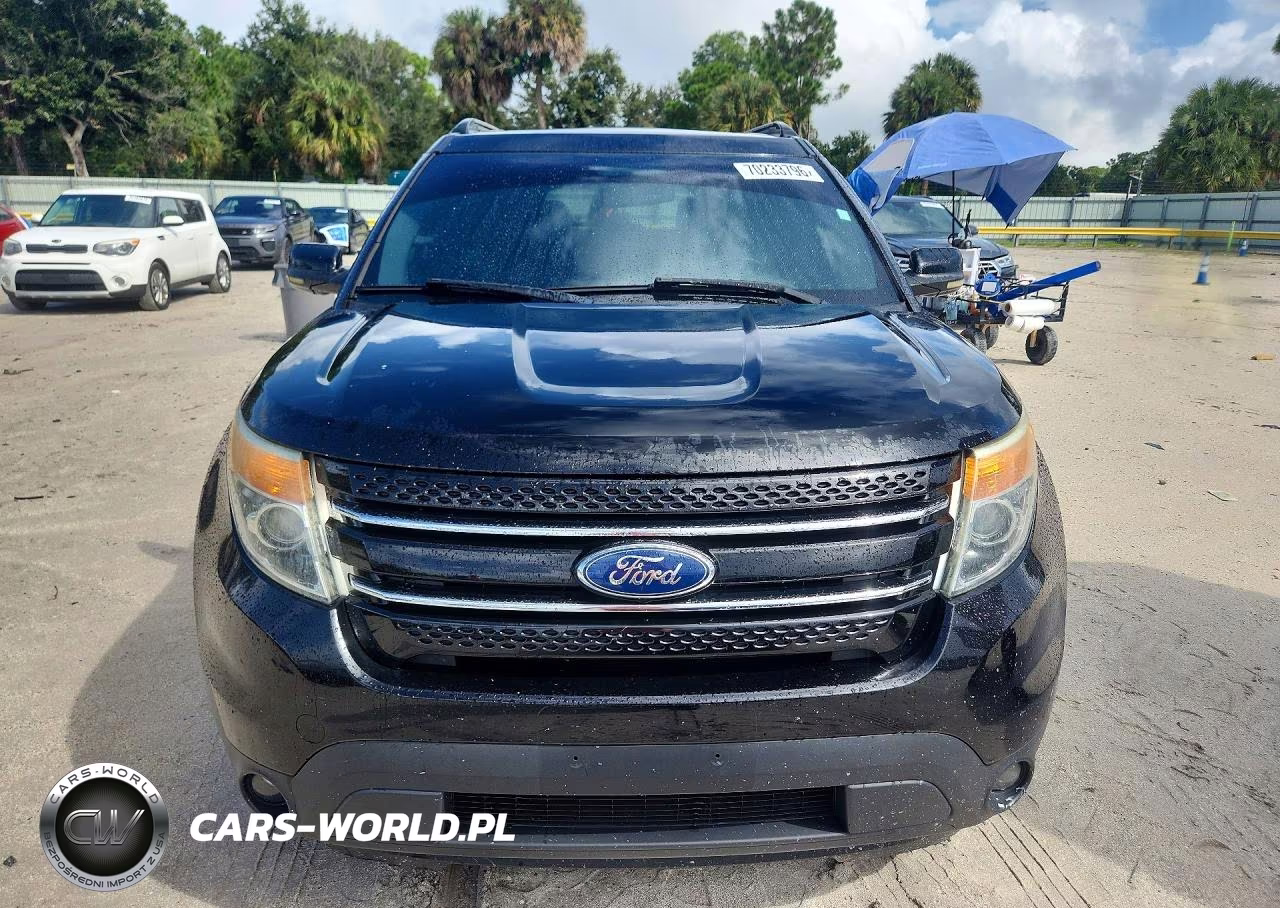 2012 Ford Explorer Limited VIN:1FMHK8F88CGA01655 - 5