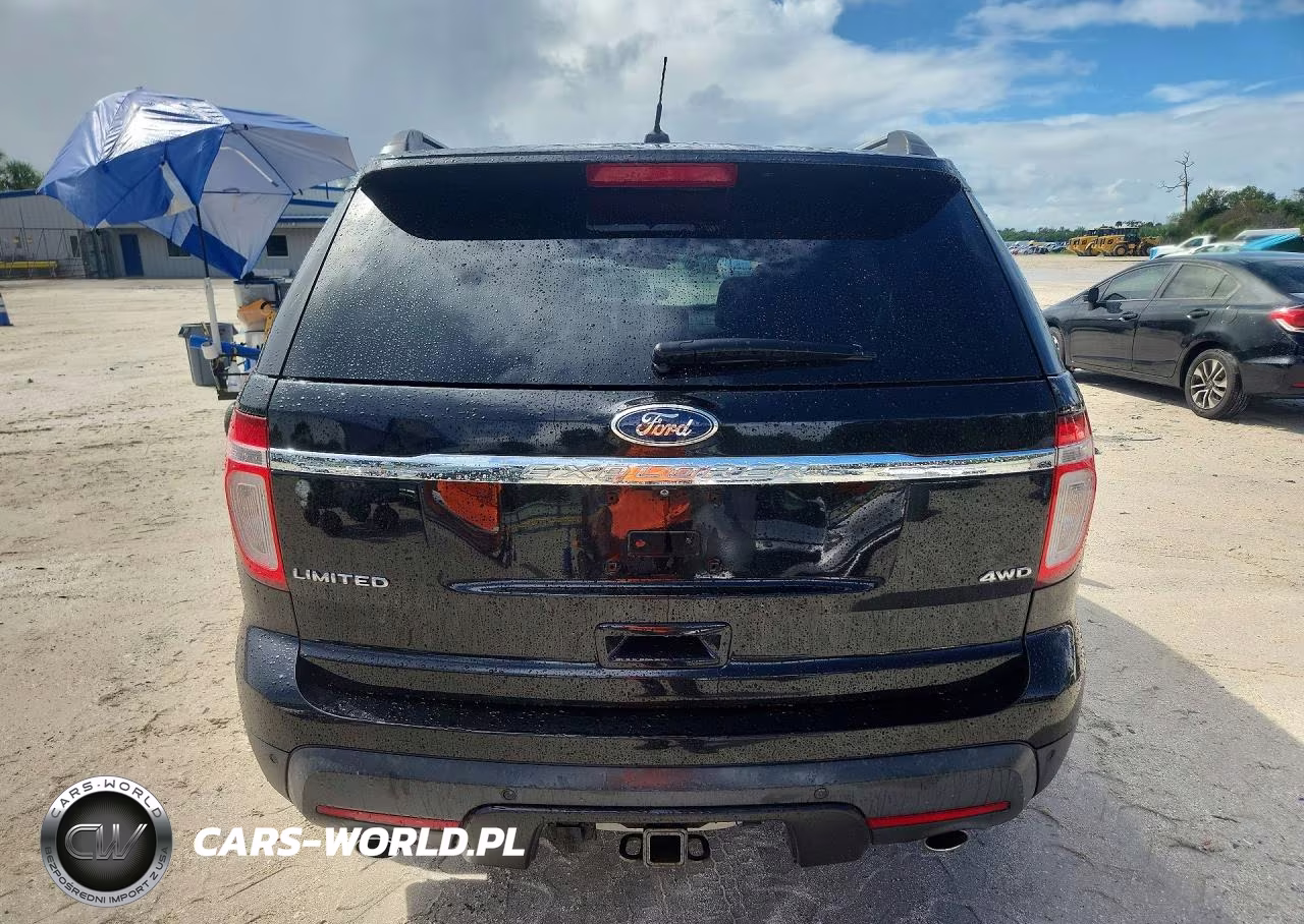 2012 Ford Explorer Limited VIN:1FMHK8F88CGA01655 - 6