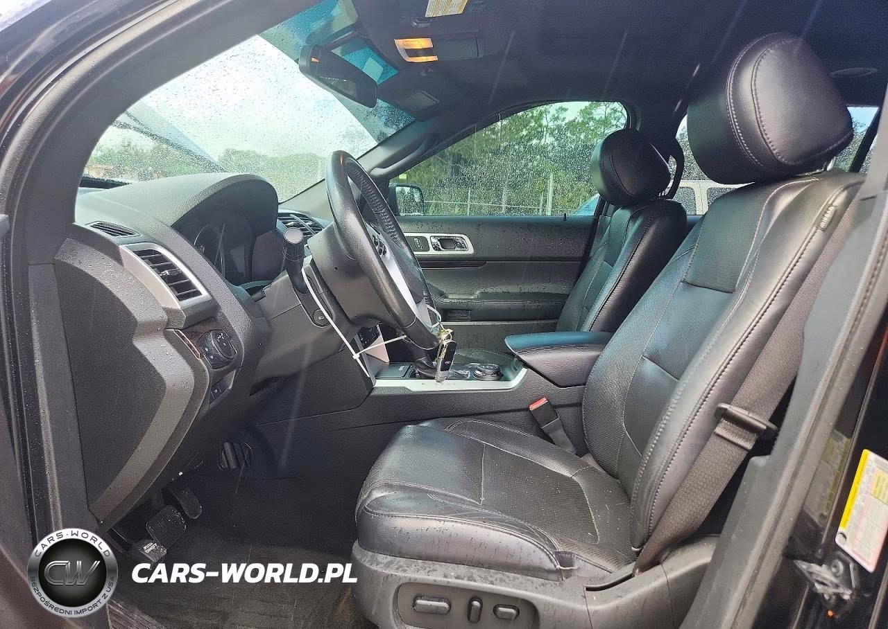 2012 Ford Explorer Limited VIN:1FMHK8F88CGA01655 - 7