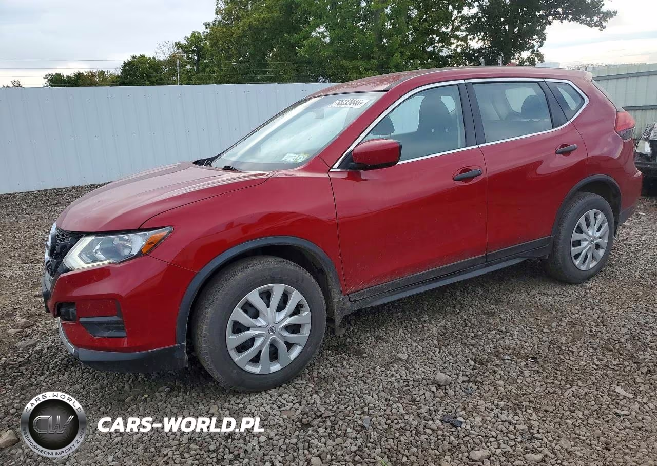 2017 Nissan Rogue S VIN:JN8AT2MV4HW266101 - 1