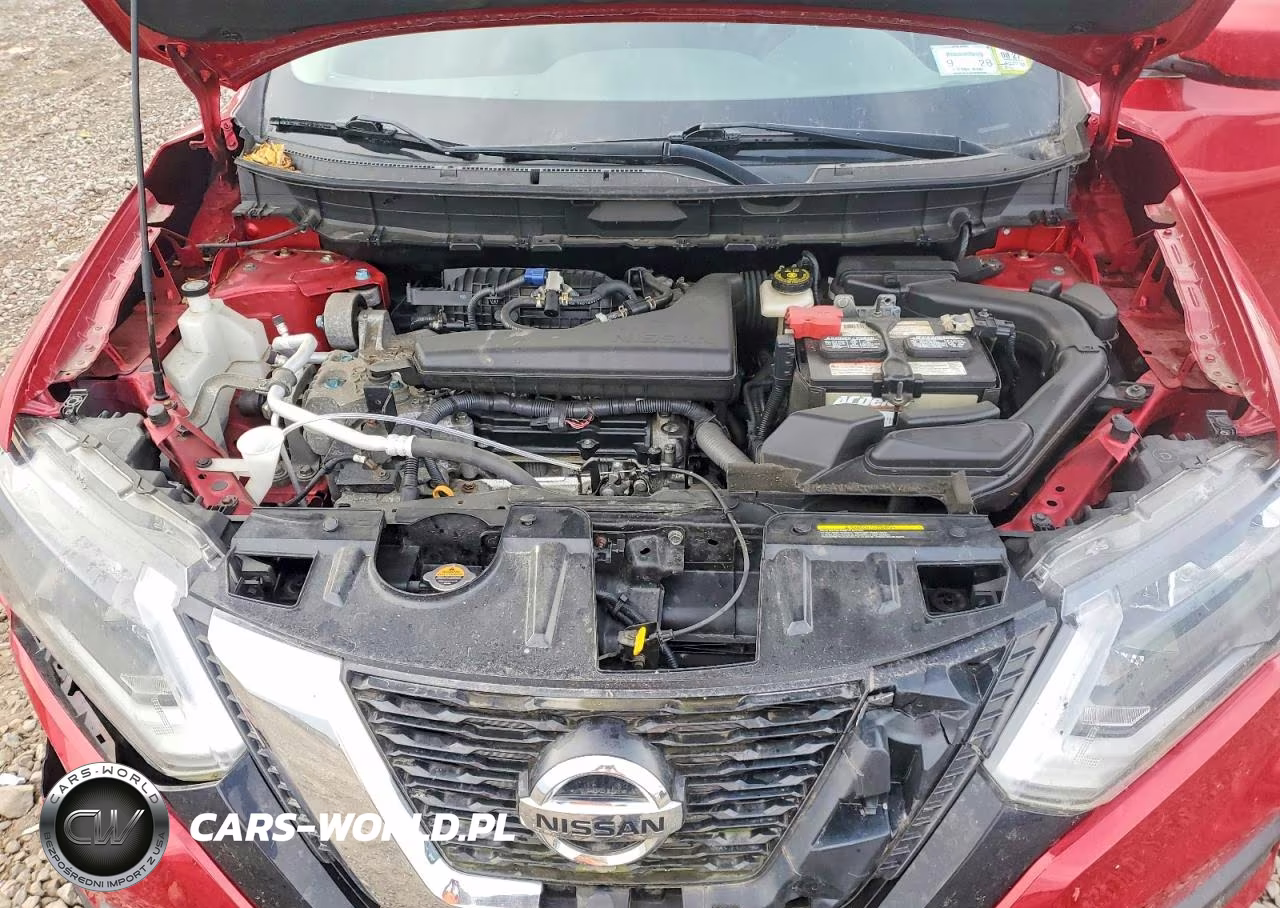 2017 Nissan Rogue S VIN:JN8AT2MV4HW266101 - 12