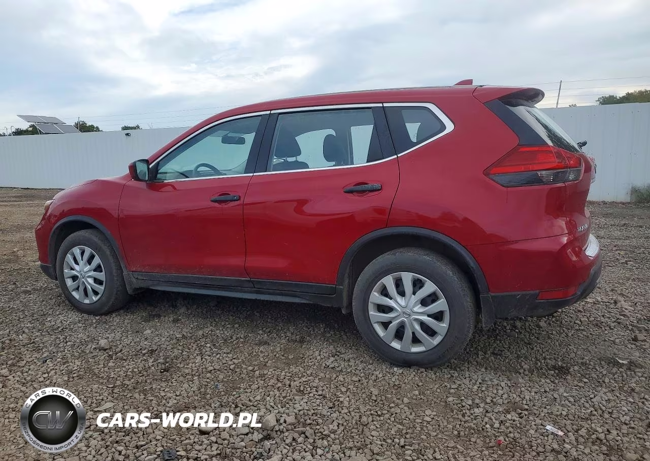 2017 Nissan Rogue S VIN:JN8AT2MV4HW266101 - 2