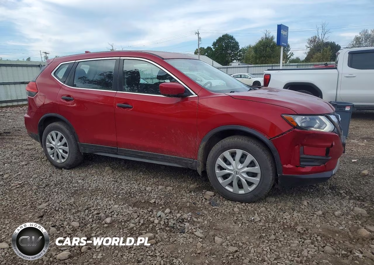 2017 Nissan Rogue S VIN:JN8AT2MV4HW266101 - 4