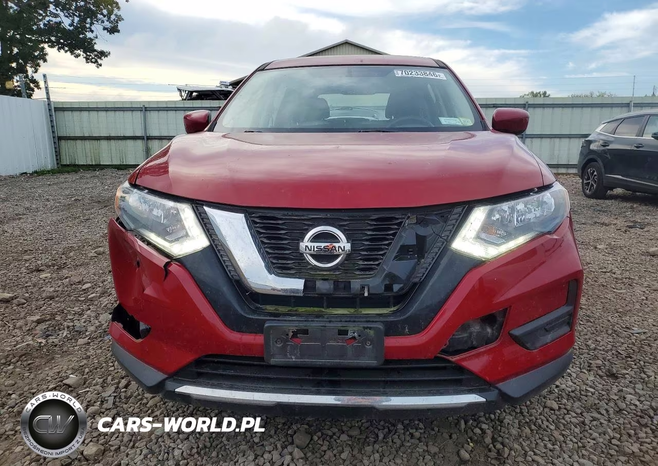2017 Nissan Rogue S VIN:JN8AT2MV4HW266101 - 5