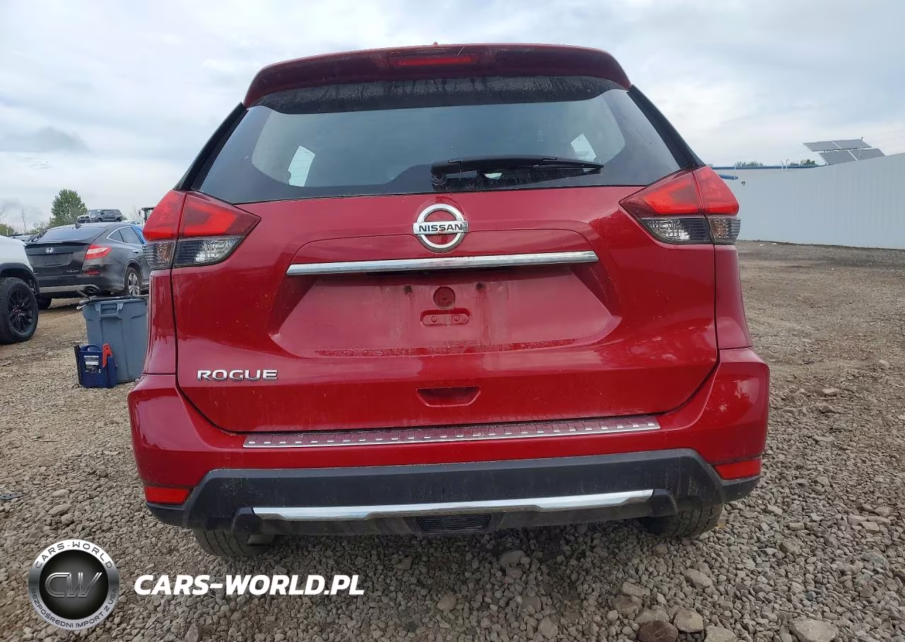 2017 Nissan Rogue S VIN:JN8AT2MV4HW266101 - 6