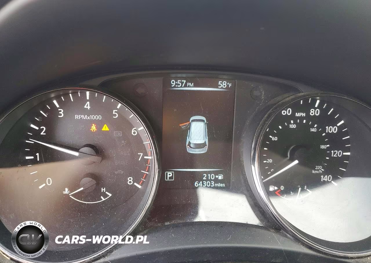 2017 Nissan Rogue S VIN:JN8AT2MV4HW266101 - 9