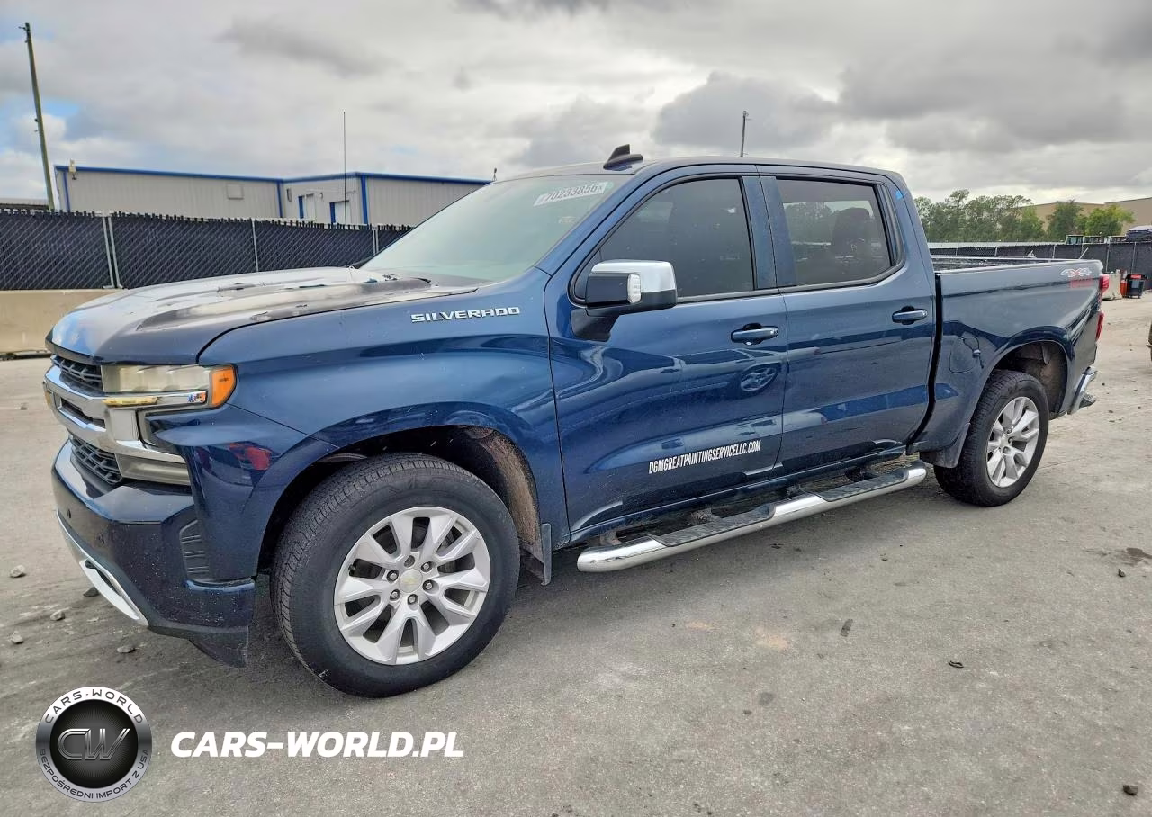 2019 Chevrolet Silverado K1500 Lt VIN:1GCUYDED7KZ273951 - 1