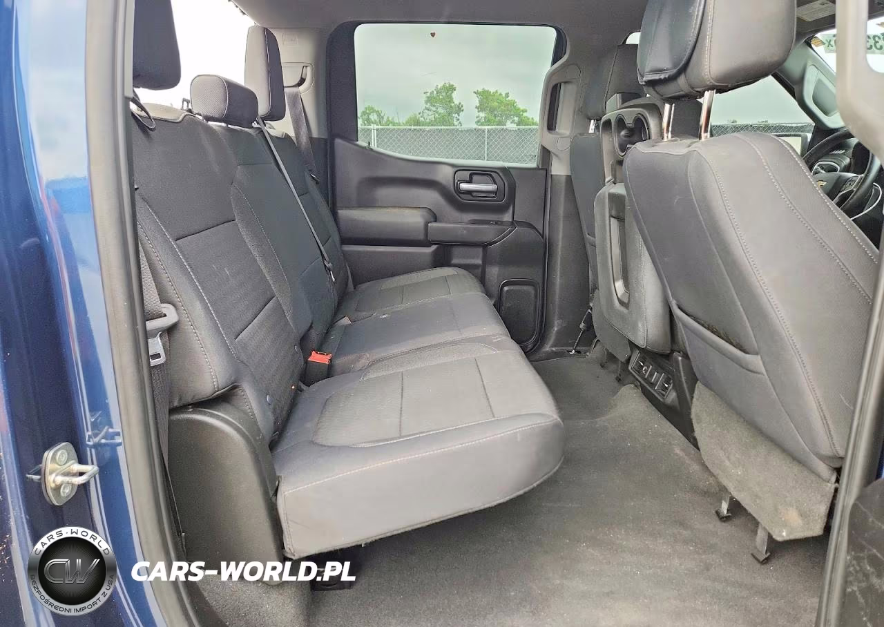 2019 Chevrolet Silverado K1500 Lt VIN:1GCUYDED7KZ273951 - 10