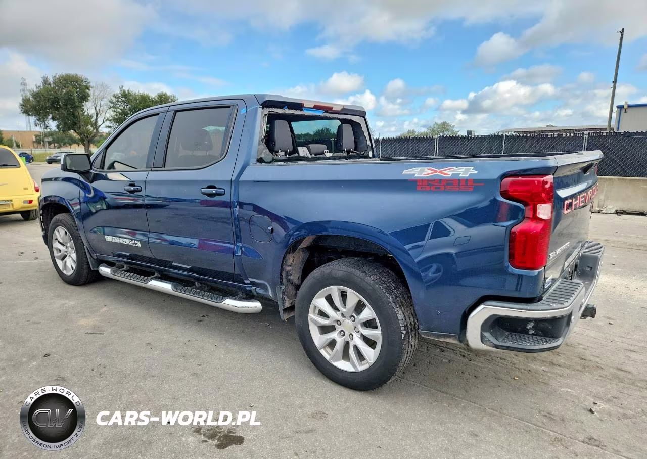 2019 Chevrolet Silverado K1500 Lt VIN:1GCUYDED7KZ273951 - 2