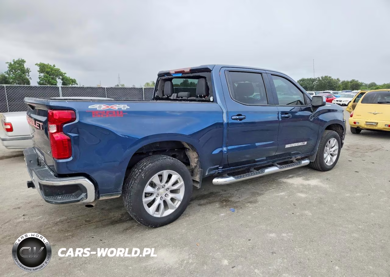 2019 Chevrolet Silverado K1500 Lt VIN:1GCUYDED7KZ273951 - 3