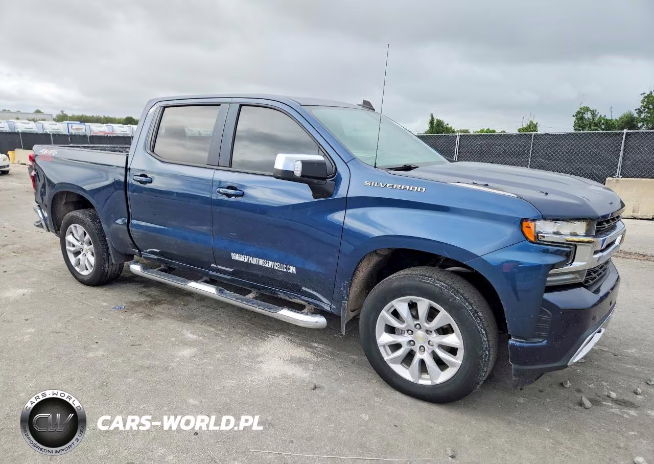2019 Chevrolet Silverado K1500 Lt VIN:1GCUYDED7KZ273951 - 4