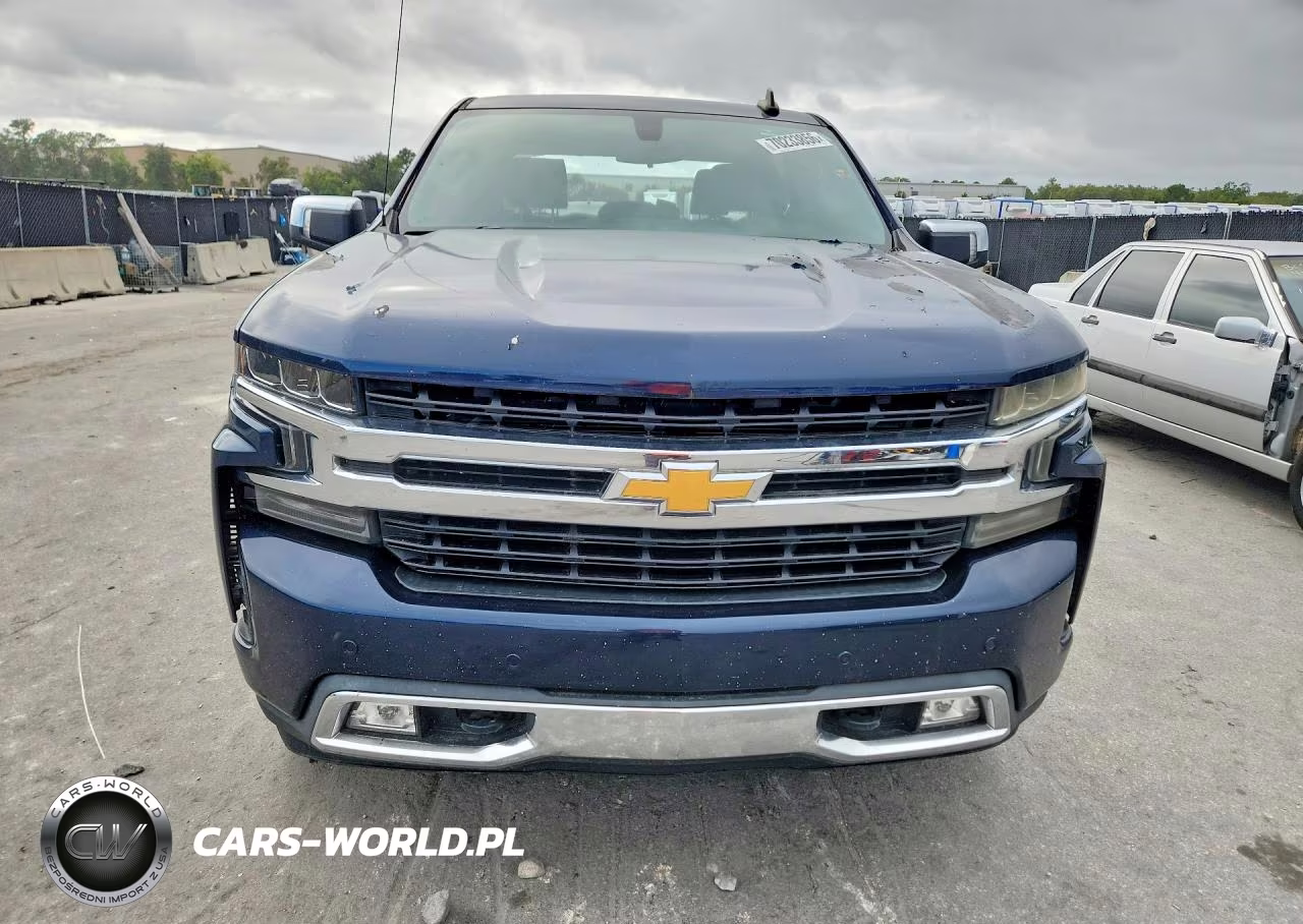 2019 Chevrolet Silverado K1500 Lt VIN:1GCUYDED7KZ273951 - 5
