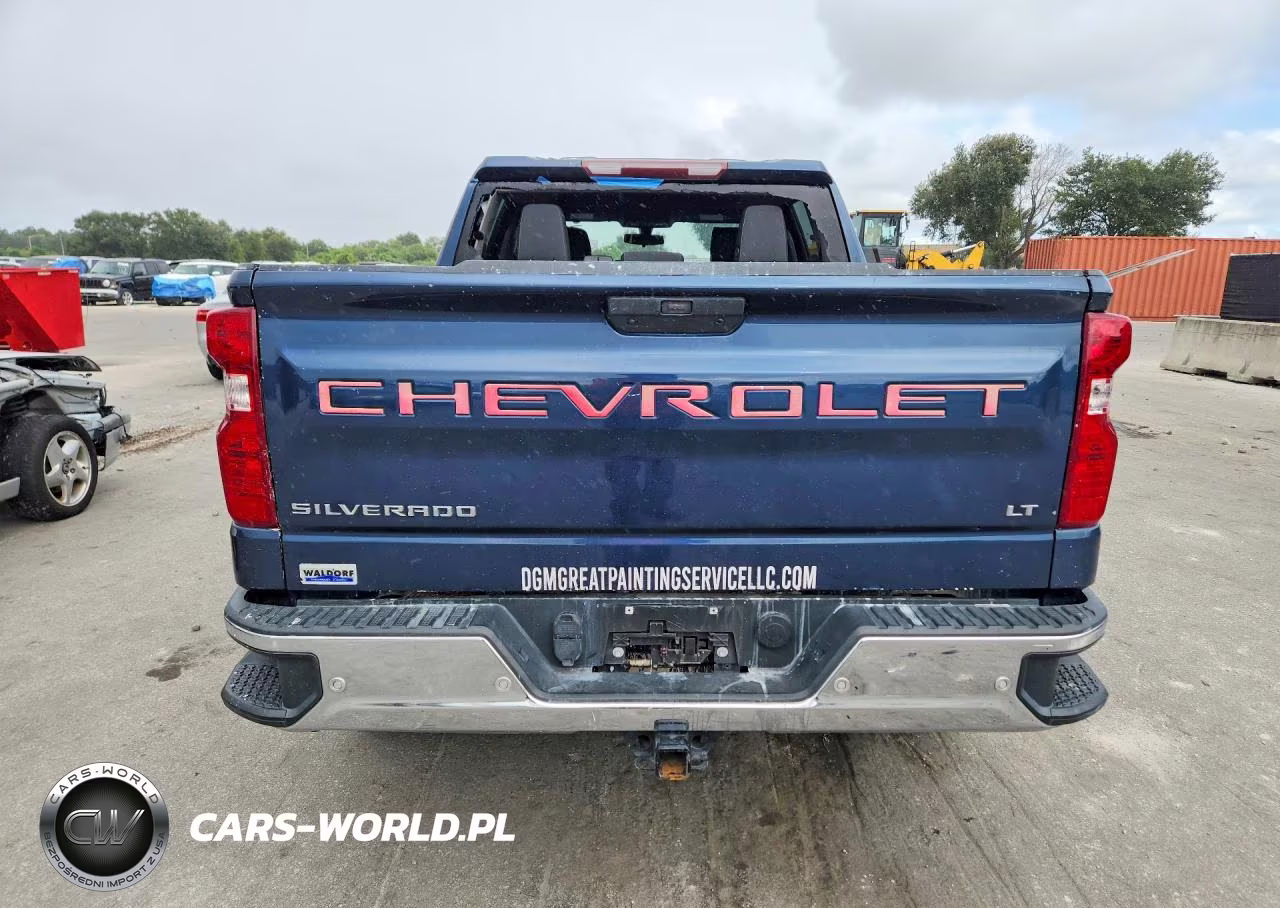 2019 Chevrolet Silverado K1500 Lt VIN:1GCUYDED7KZ273951 - 6