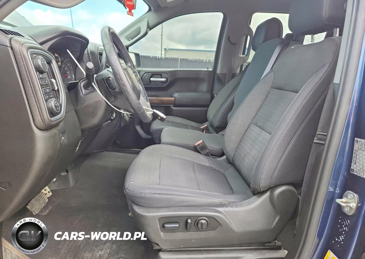 2019 Chevrolet Silverado K1500 Lt VIN:1GCUYDED7KZ273951 - 7