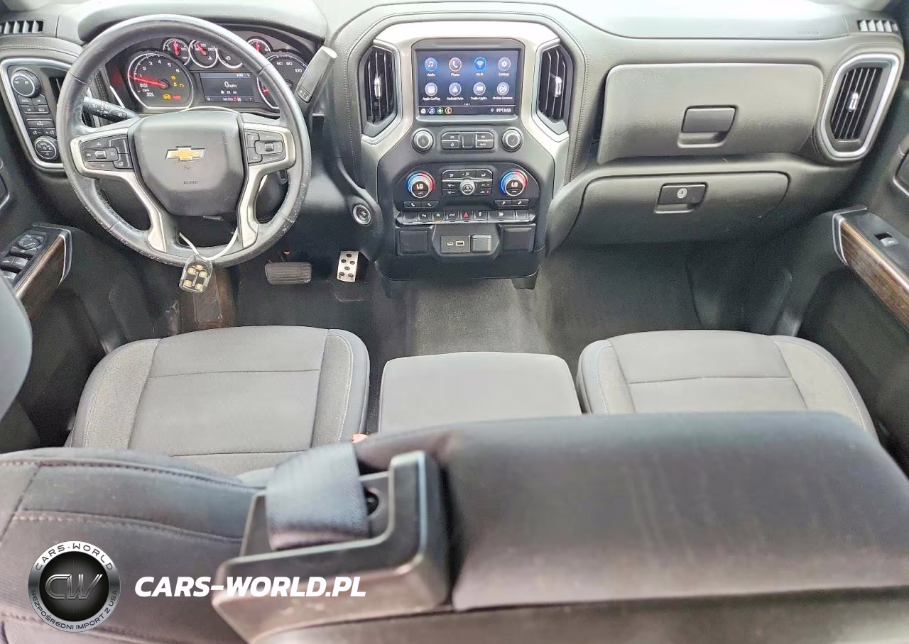 2019 Chevrolet Silverado K1500 Lt VIN:1GCUYDED7KZ273951 - 8
