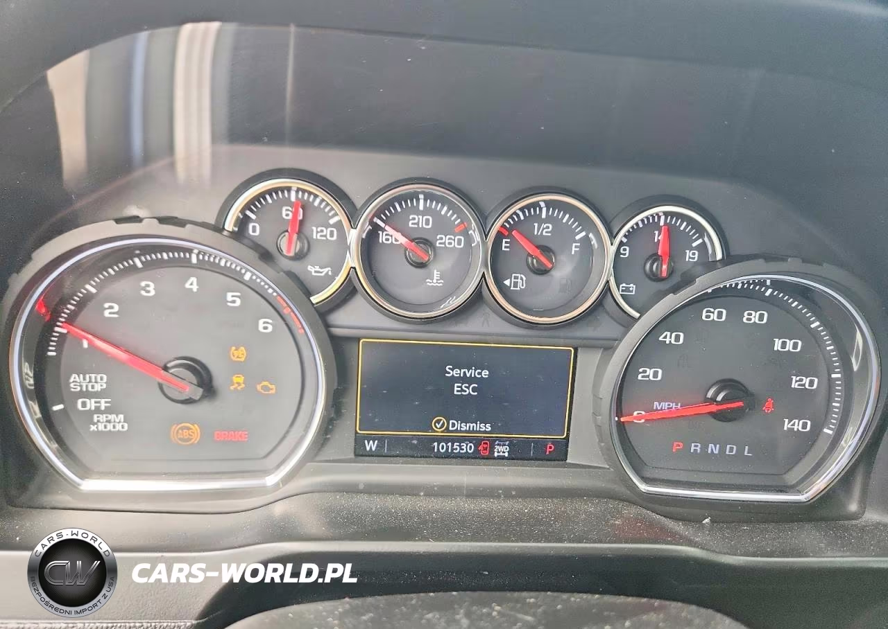 2019 Chevrolet Silverado K1500 Lt VIN:1GCUYDED7KZ273951 - 9