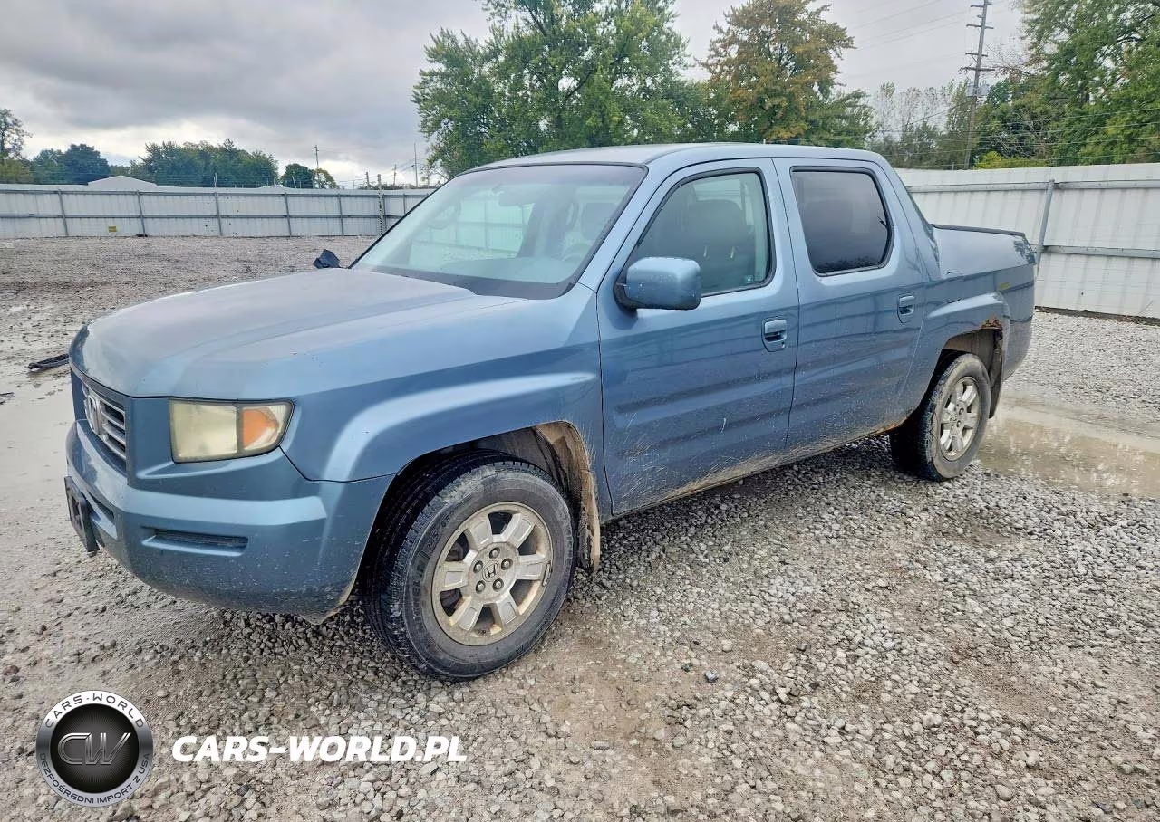 2008 Honda Ridgeline Rts VIN:2HJYK16458H531937 - 1