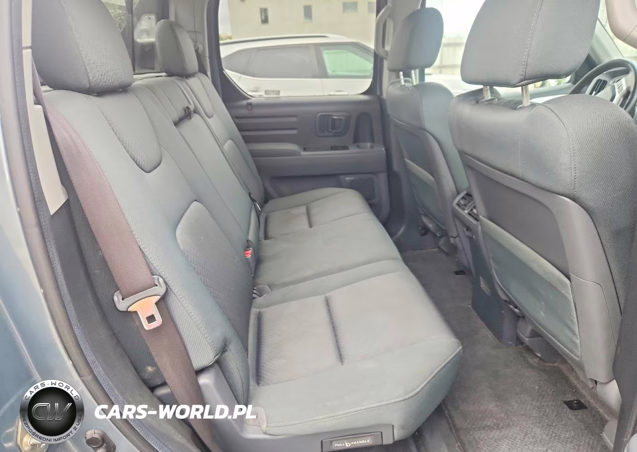 2008 Honda Ridgeline Rts VIN:2HJYK16458H531937 - 10