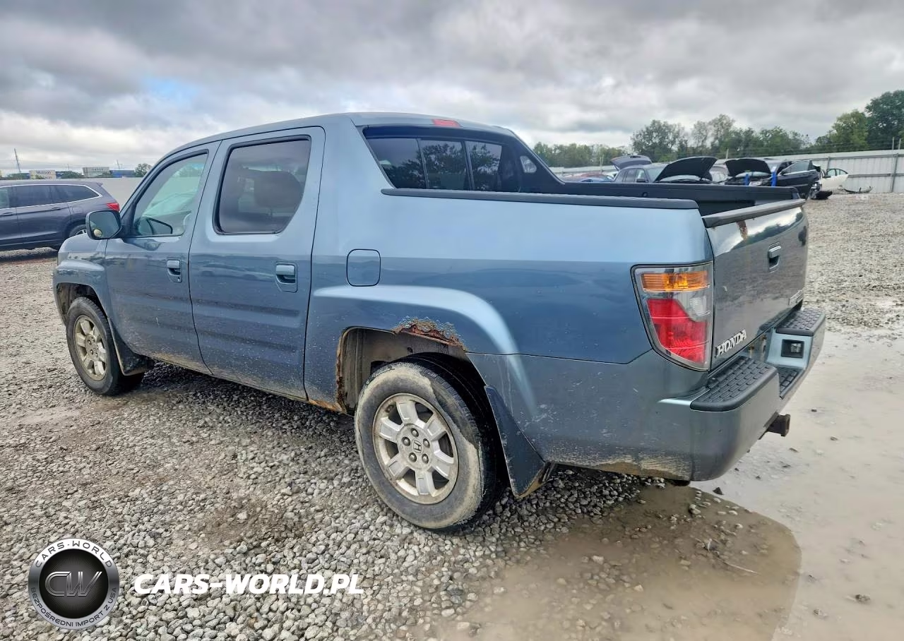2008 Honda Ridgeline Rts VIN:2HJYK16458H531937 - 2
