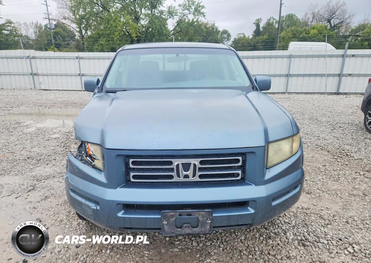 2008 Honda Ridgeline Rts VIN:2HJYK16458H531937 - 5