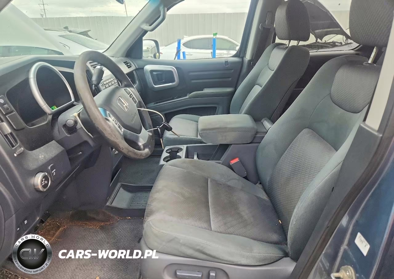 2008 Honda Ridgeline Rts VIN:2HJYK16458H531937 - 7