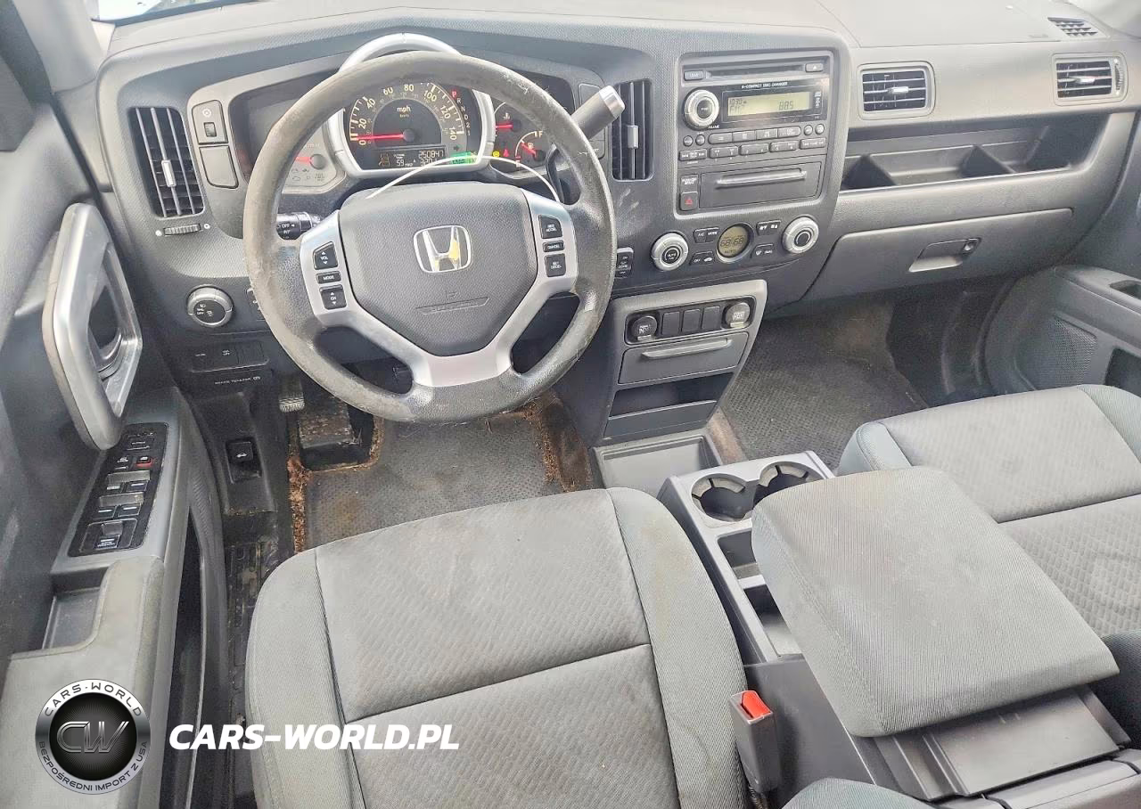 2008 Honda Ridgeline Rts VIN:2HJYK16458H531937 - 8