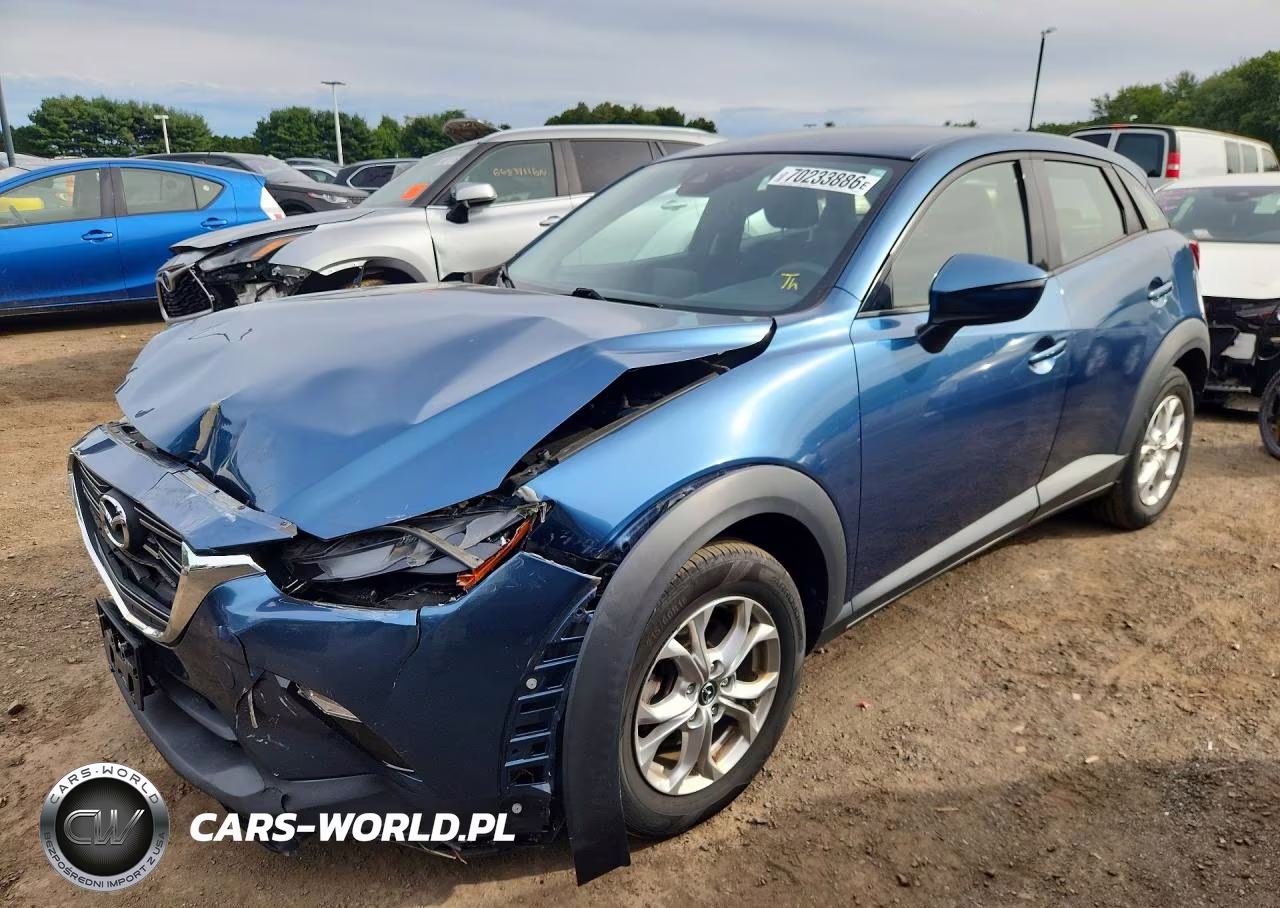 2019 Mazda Cx-3 Touring VIN:JM1DKFC79K0450224 - 1