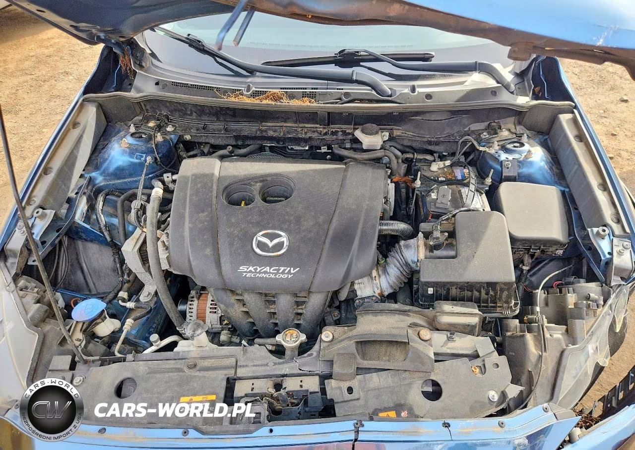 2019 Mazda Cx-3 Touring VIN:JM1DKFC79K0450224 - 12
