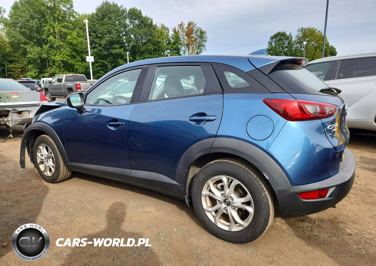 2019 Mazda Cx-3 Touring VIN:JM1DKFC79K0450224 - 2