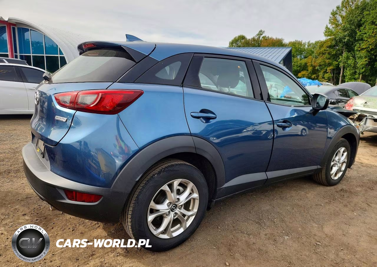 2019 Mazda Cx-3 Touring VIN:JM1DKFC79K0450224 - 3