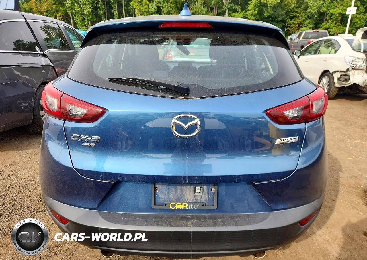 2019 Mazda Cx-3 Touring VIN:JM1DKFC79K0450224 - 6