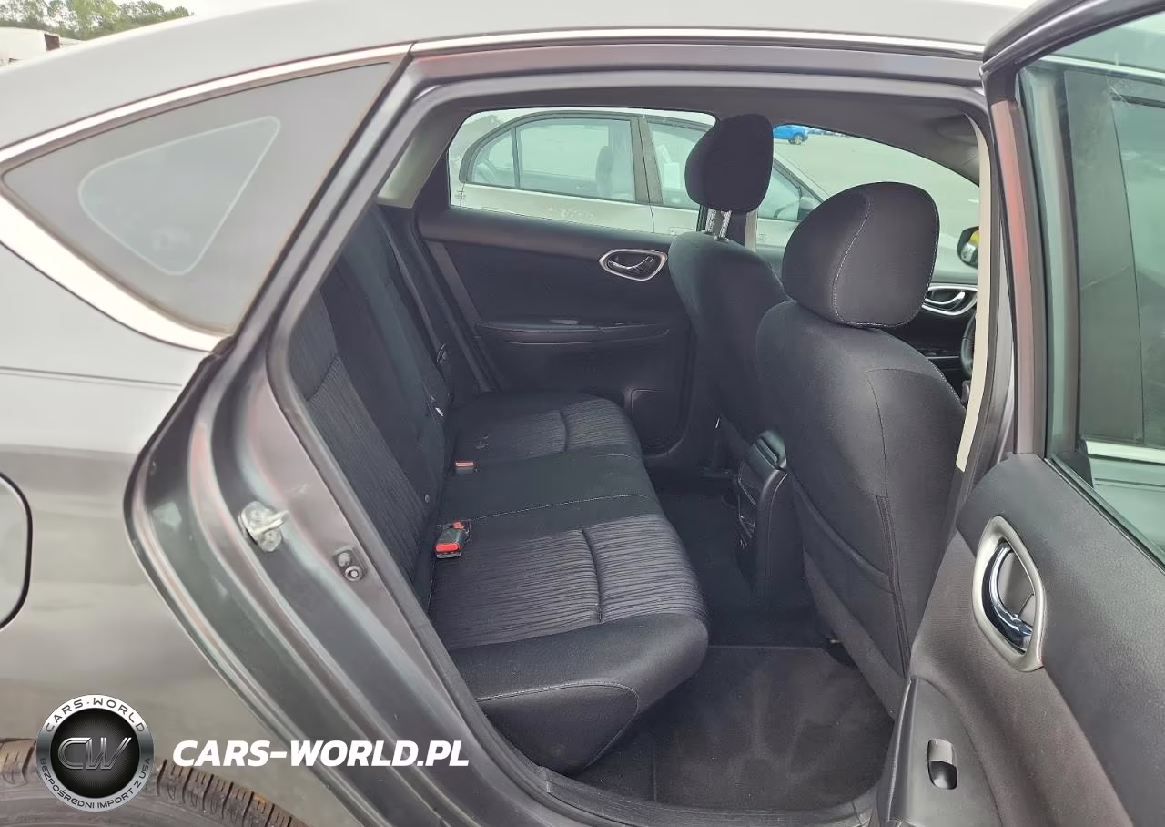2019 Nissan Sentra Sv VIN:3N1AB7AP6KY296298 - 10