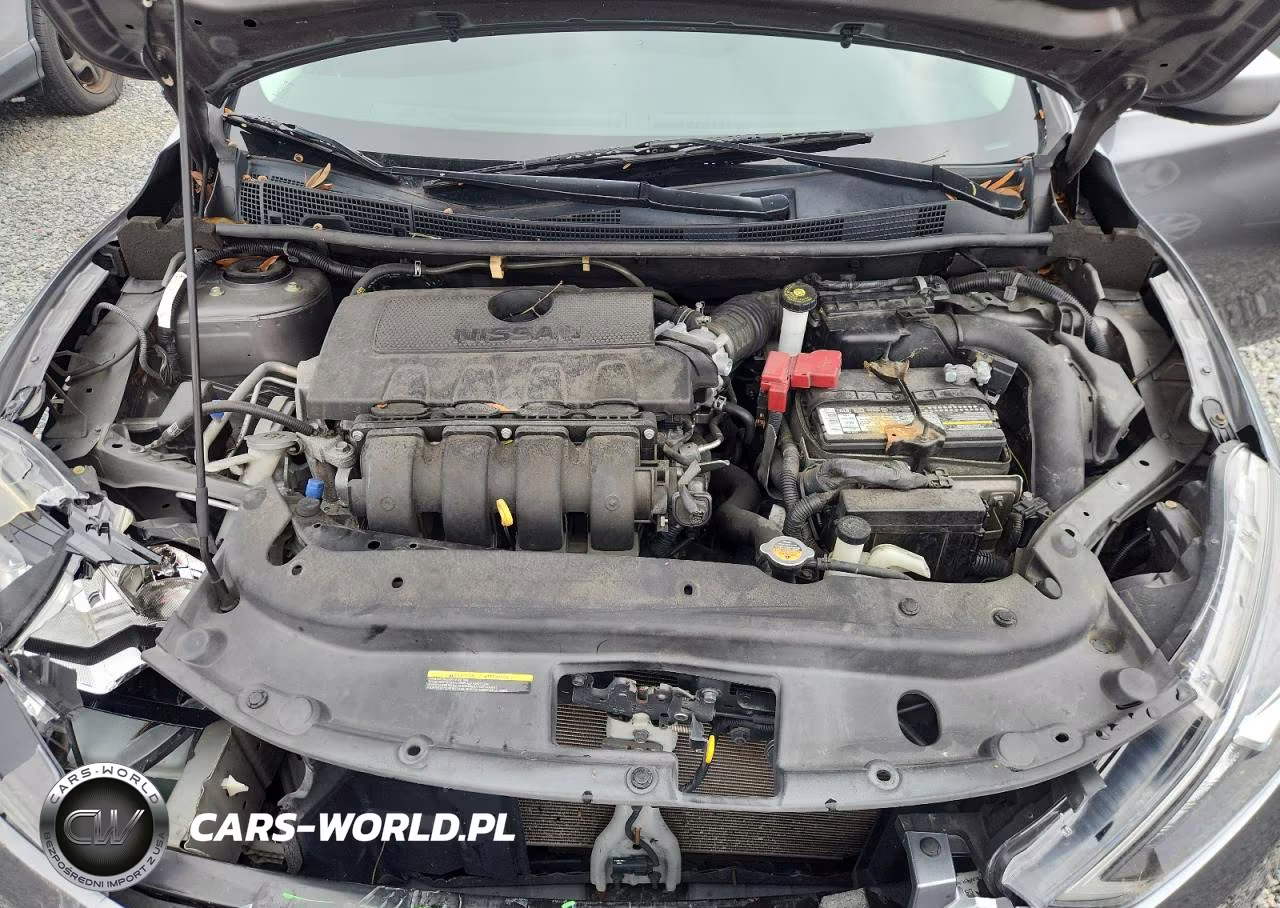 2019 Nissan Sentra Sv VIN:3N1AB7AP6KY296298 - 11