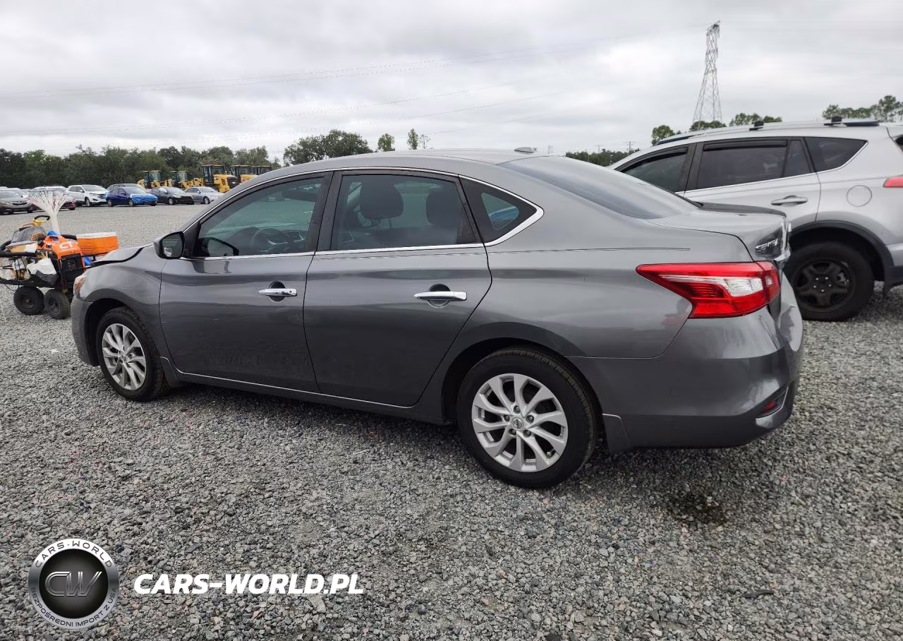 2019 Nissan Sentra Sv VIN:3N1AB7AP6KY296298 - 2