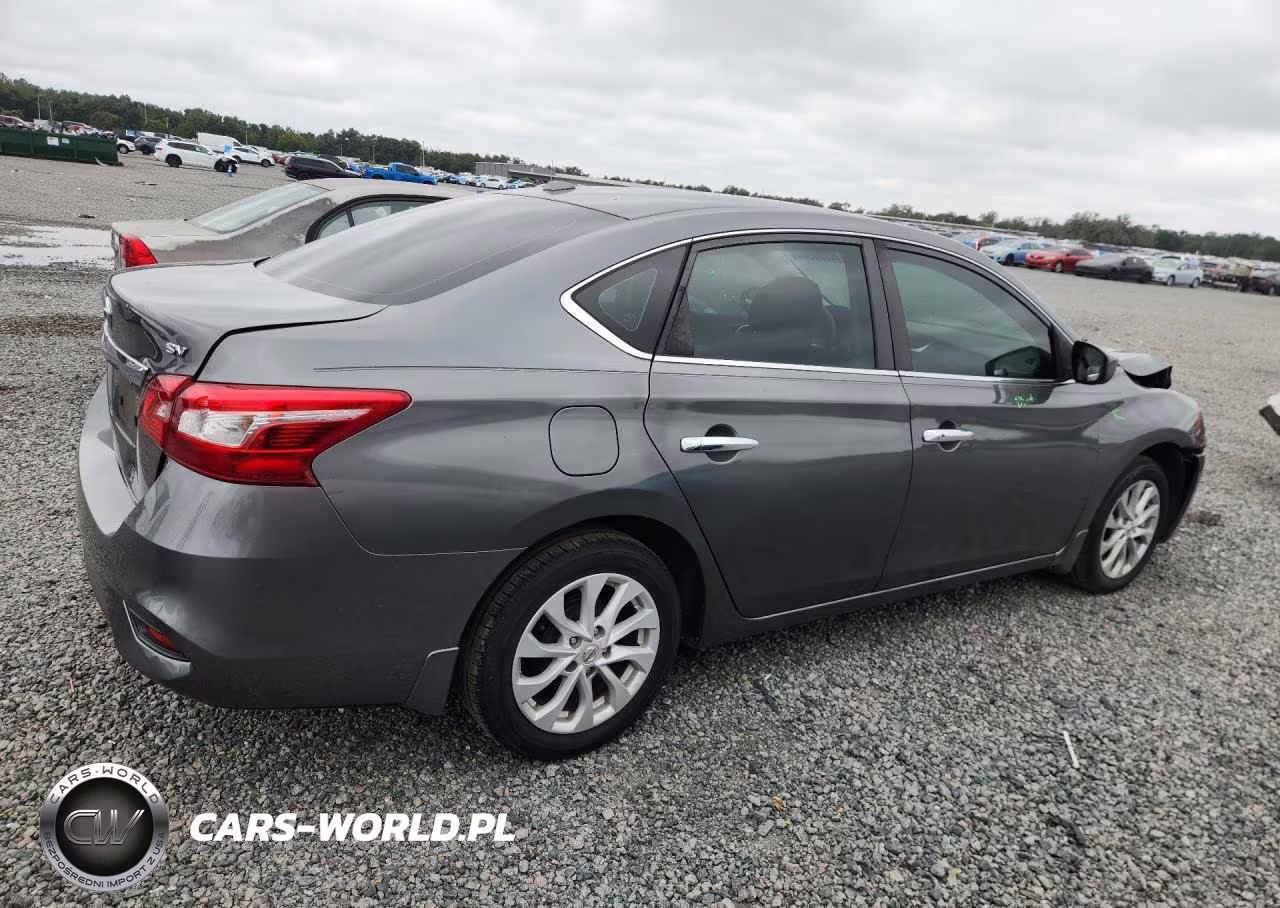 2019 Nissan Sentra Sv VIN:3N1AB7AP6KY296298 - 3