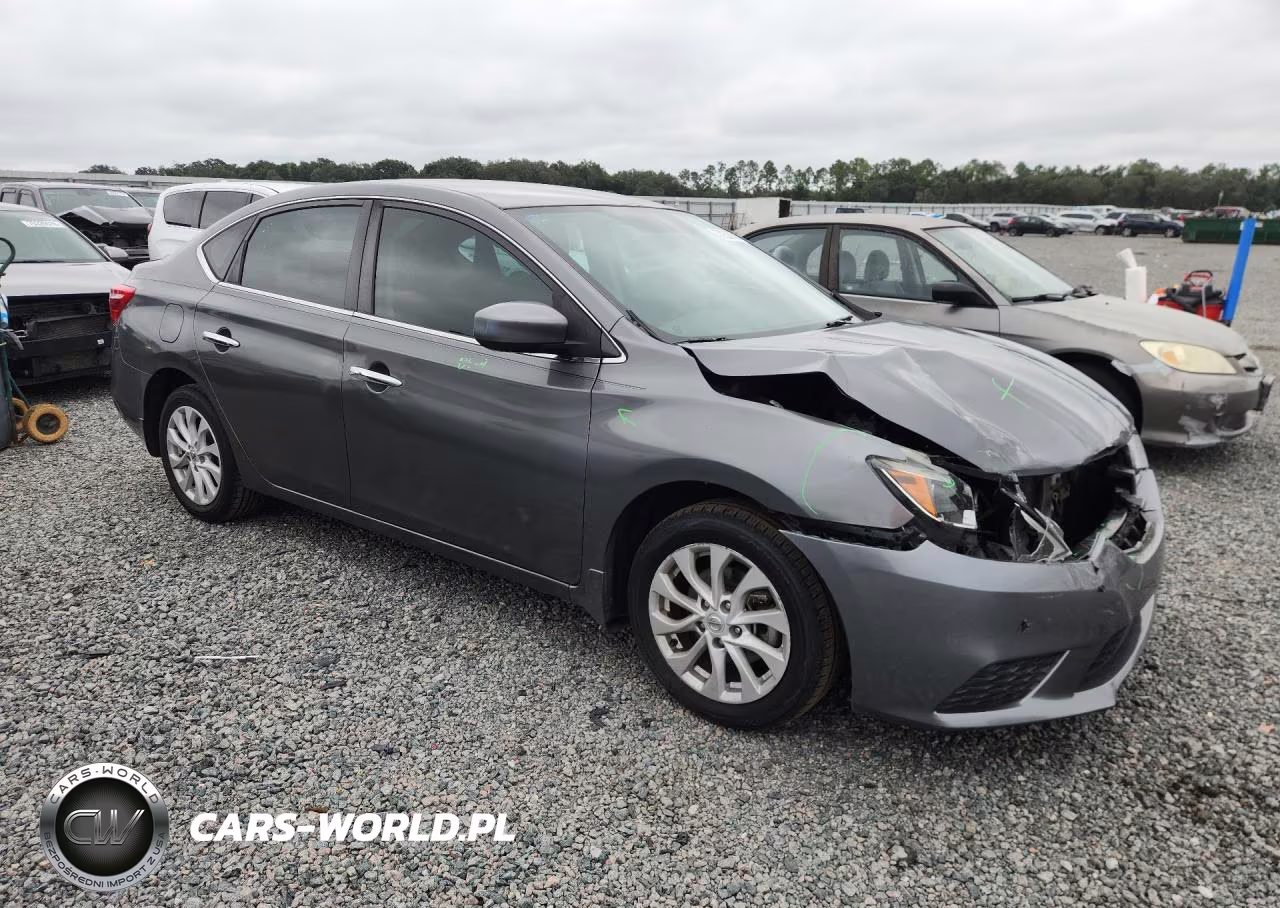 2019 Nissan Sentra Sv VIN:3N1AB7AP6KY296298 - 4