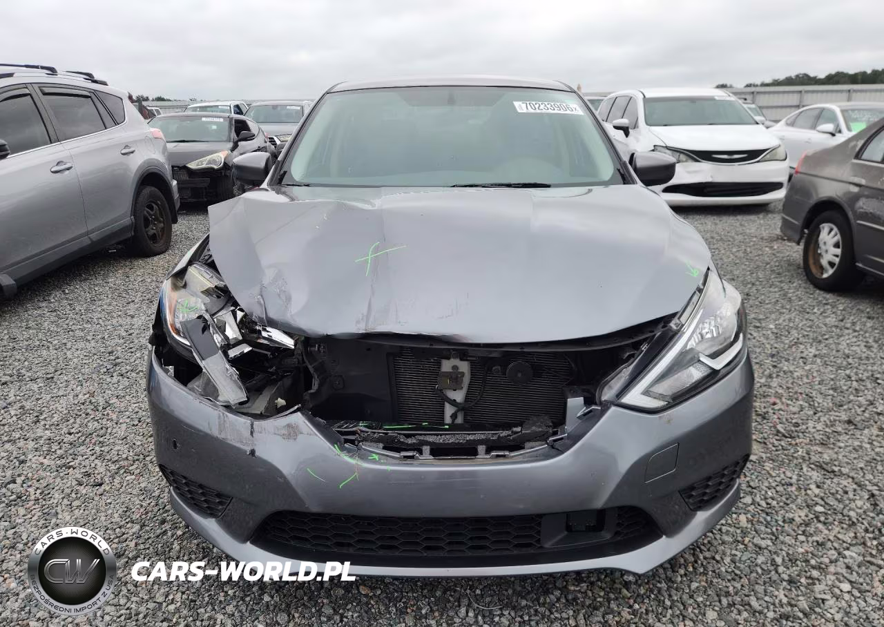 2019 Nissan Sentra Sv VIN:3N1AB7AP6KY296298 - 5