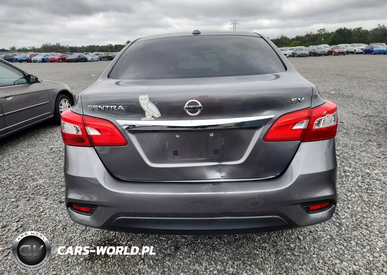 2019 Nissan Sentra Sv VIN:3N1AB7AP6KY296298 - 6