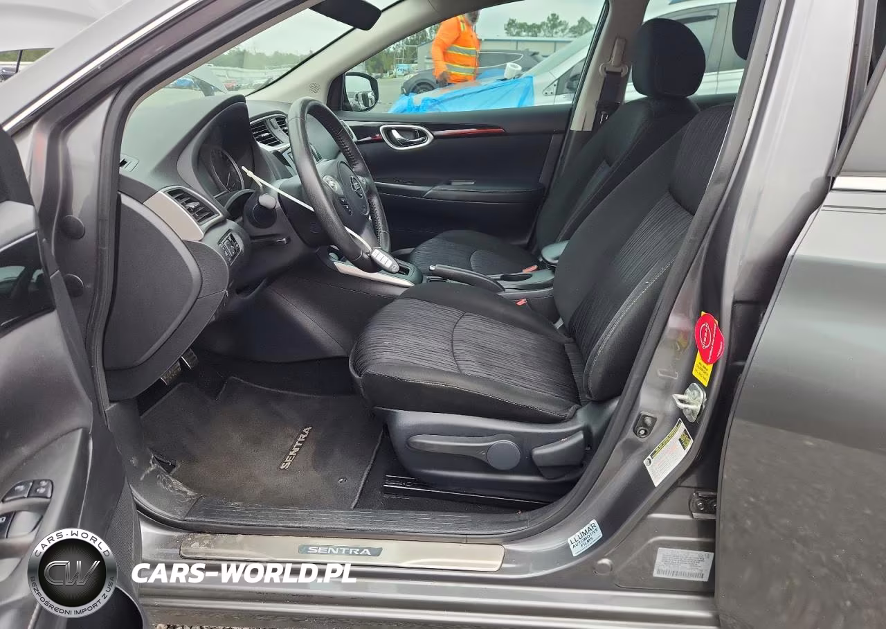 2019 Nissan Sentra Sv VIN:3N1AB7AP6KY296298 - 7