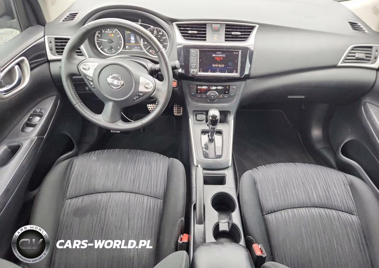 2019 Nissan Sentra Sv VIN:3N1AB7AP6KY296298 - 8