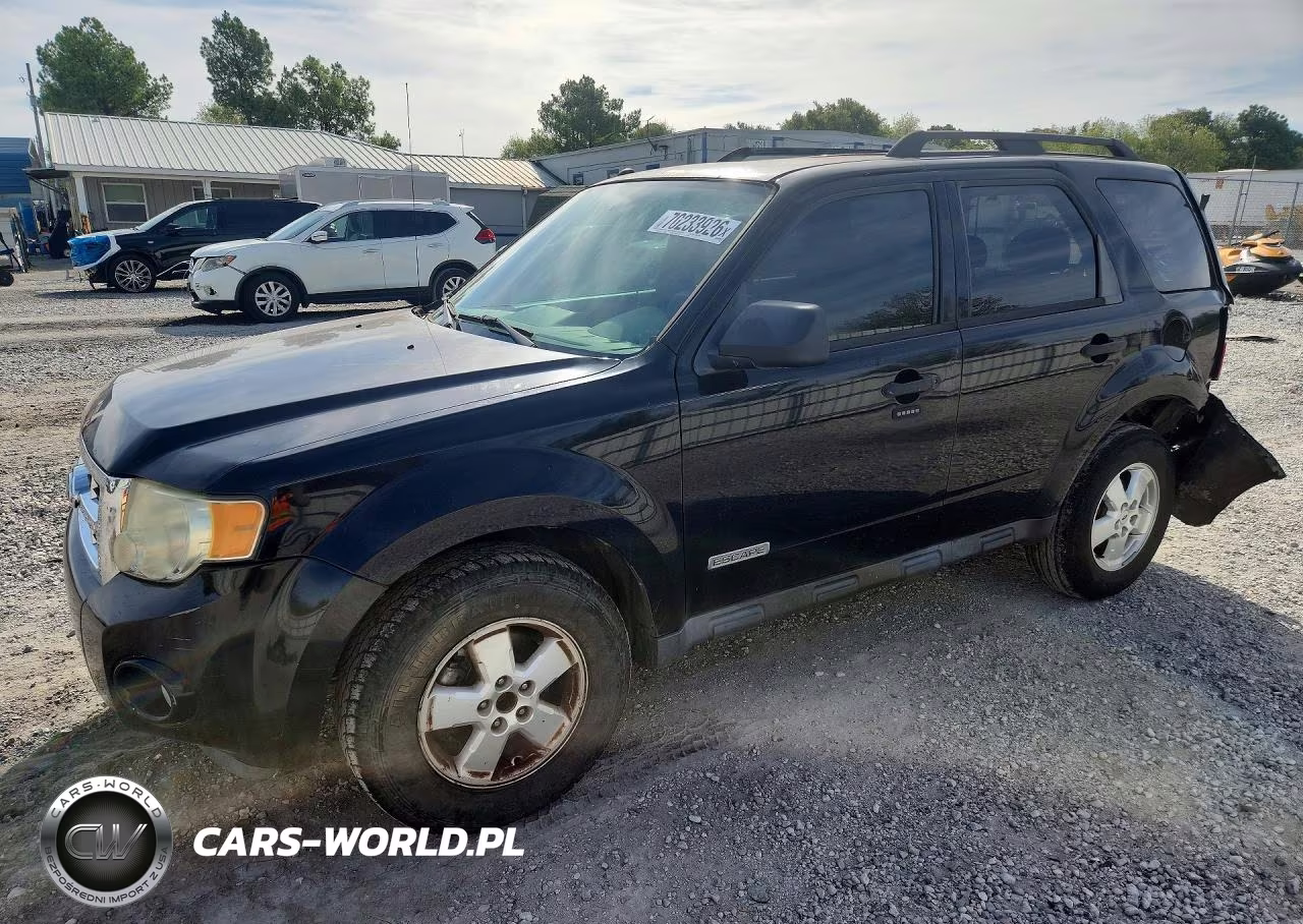 2008 Ford Escape Xlt VIN:1FMCU03Z78KE47397 - 1