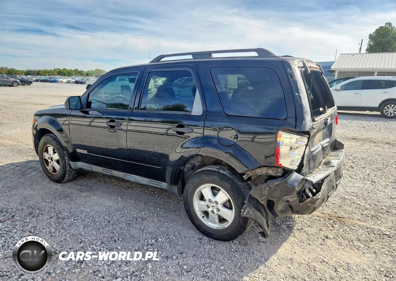 2008 Ford Escape Xlt VIN:1FMCU03Z78KE47397 - 2