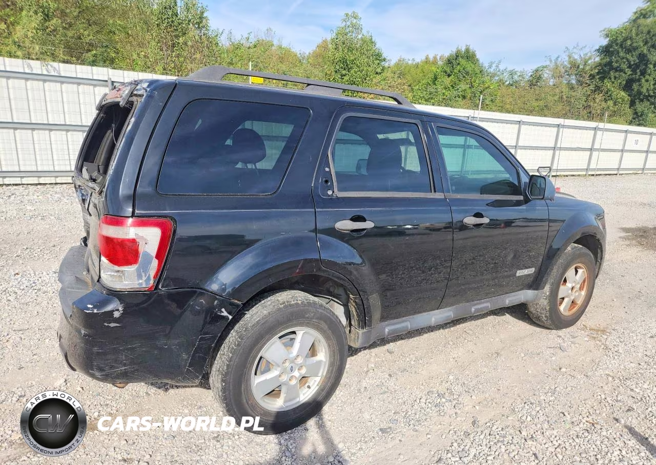 2008 Ford Escape Xlt VIN:1FMCU03Z78KE47397 - 3