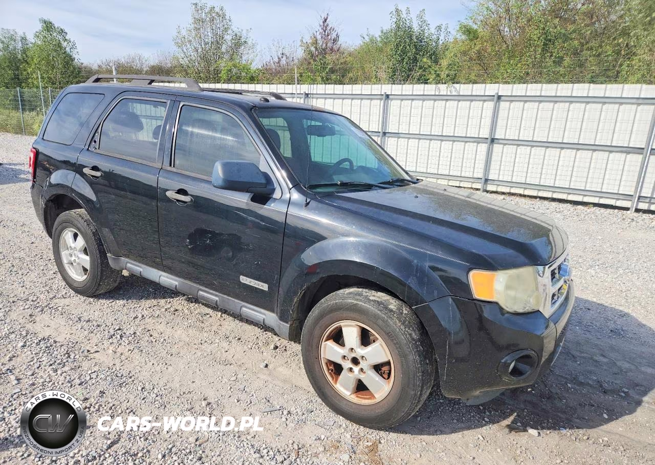 2008 Ford Escape Xlt VIN:1FMCU03Z78KE47397 - 4