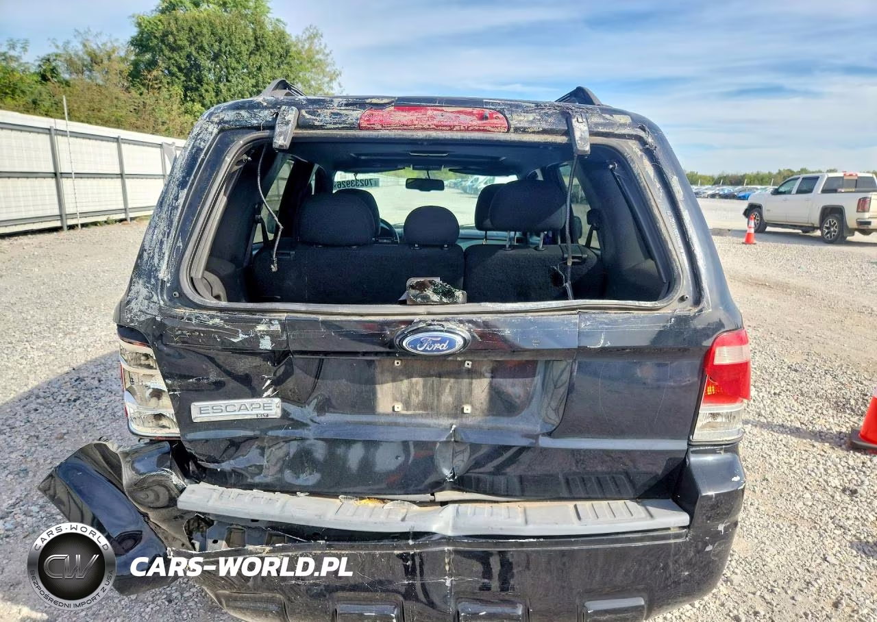 2008 Ford Escape Xlt VIN:1FMCU03Z78KE47397 - 6