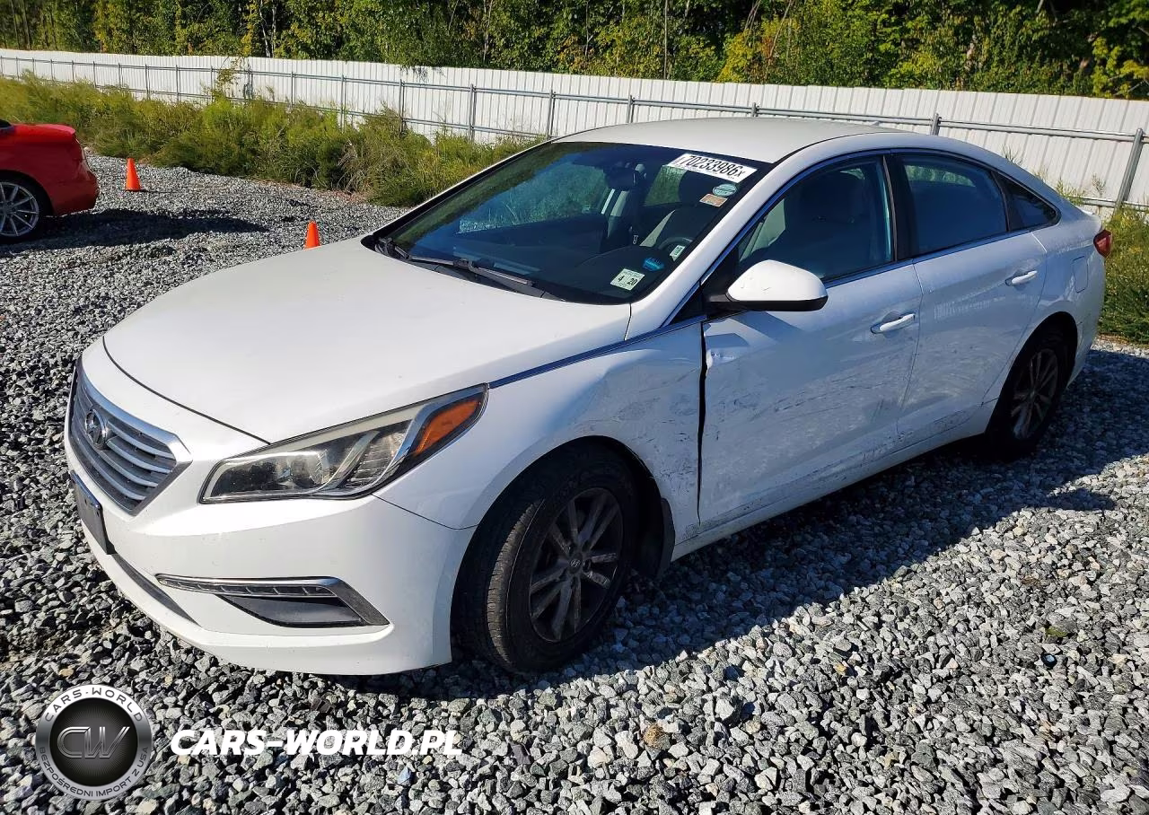 2015 Hyundai Sonata Se VIN:5NPE24AF2FH205700 - 1