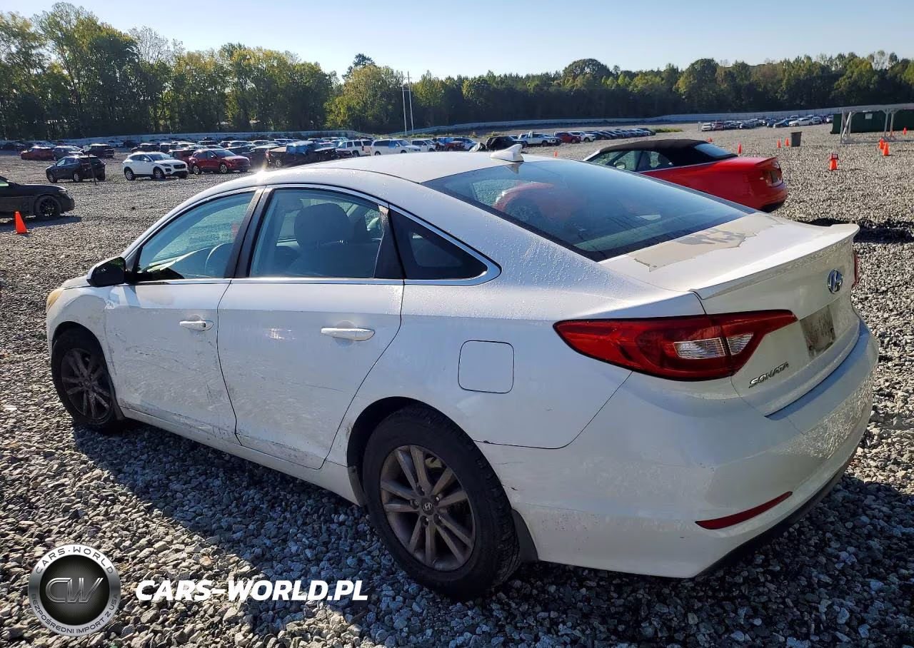2015 Hyundai Sonata Se VIN:5NPE24AF2FH205700 - 2